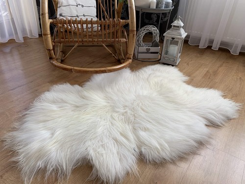 Tapis peau agneau - en, d'agneau
