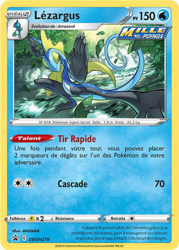 Carte pokémon lézargus - pokémon,