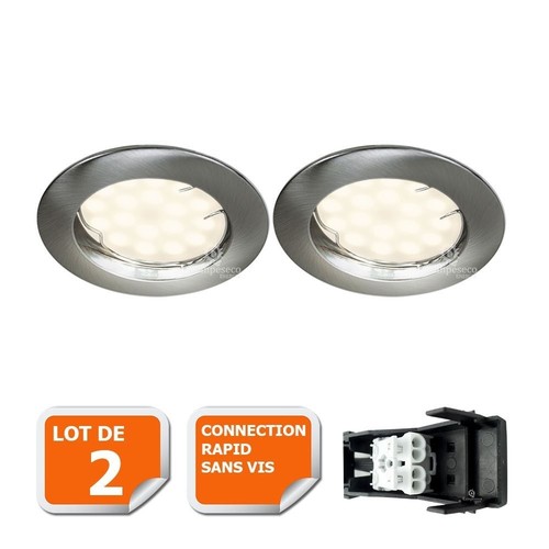 Lot spot led encastrable - lot,