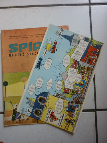 Journal spirou 1287 du 13 - journal,