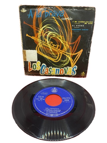 Vinyle rare los casanovas - vinyle,