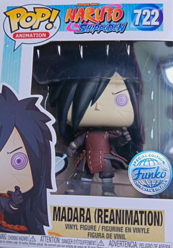 Figurine pop naruto madara - -,