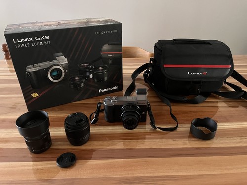 Panasonic lumix gx9 3 - +,
