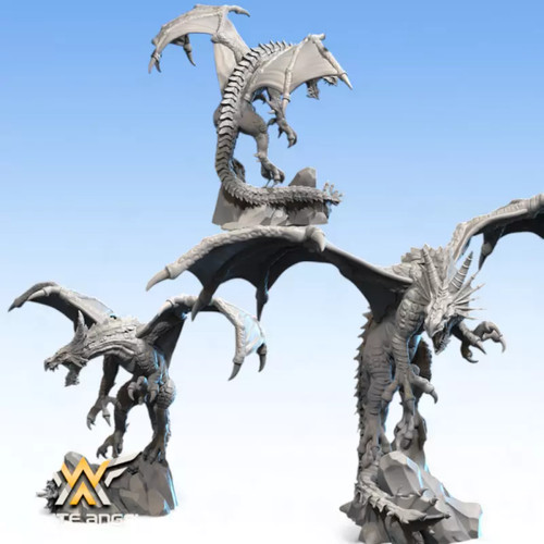 Hauts elfes dragon royal - –,