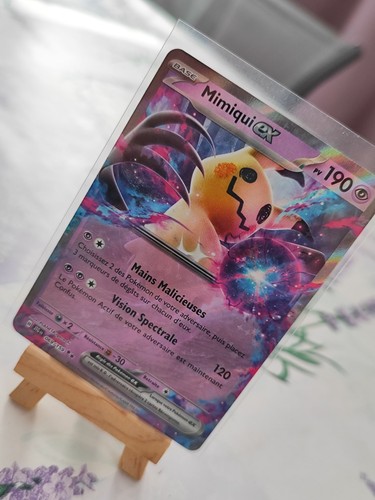 Carte pokémon mimiqui - pokémon,