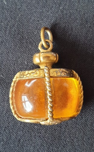 Pendentif champagne yves - pendentif,