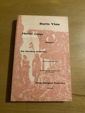 BORIS VIAN L’herbe Rouge Les lurettes fourrees JJ Pauvert