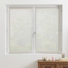 Lot de 2 Rideaux Voilage