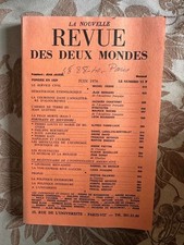 La revue littérature histoire