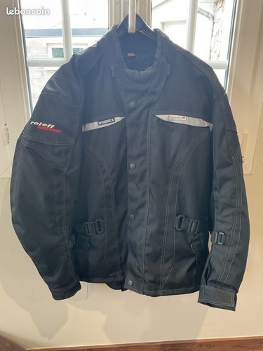 Blouson moto roleff textile - blouson,