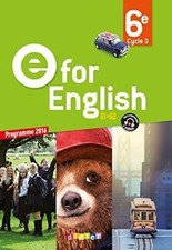 E for English, A1-A2, 6e