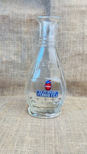 Ancienne carafe publicitaire - carafe,