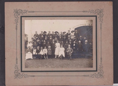 Photo ancienne mariage - photo,