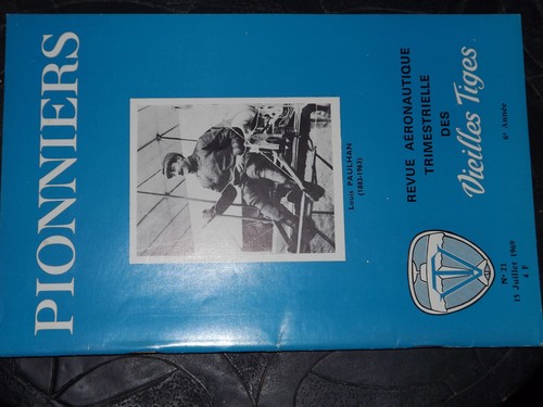 Revue aeronautique - revue,