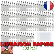 ✅ 100 Lames Scalpel