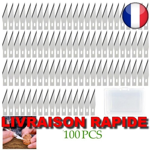 100 lames scalpel - ✅,