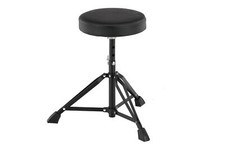 Tabouret de Batterie/Tabouret de Batterie siège Rond Noir réglable en Hauteur...
