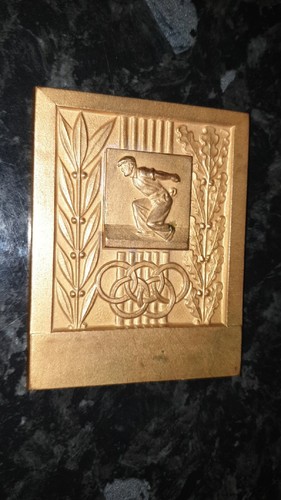 Médaille ancienne plaque - mÉdaille,
