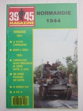 39-45 mag N° 42 / NORMANDIE