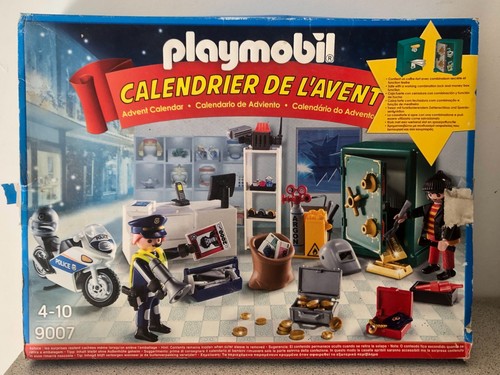 Playmobil 9007 boite - boite, vide
