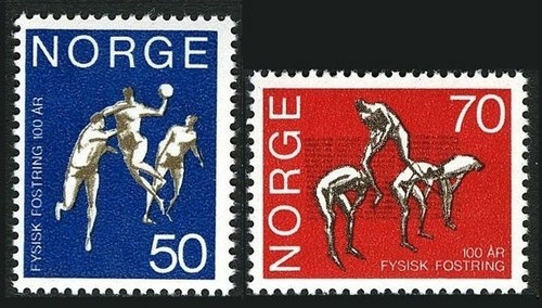 Norway 566 567 mnh michel - norway, 566-567,mnh.michel