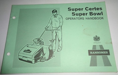 Ransomes super certes - ransomes,