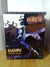 sasuke ultimate chidori - figurine résine numéroté 0473