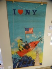 COCA COLA I LOVE NEW YORK USA RIDEAU STORE PLV BISTROT BAR COLLECTION