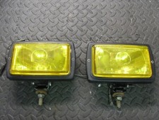 Paire de phare, optique longue portée MARCHAL type 859GT vintage, old car