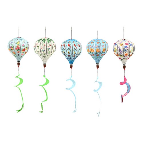 Montgolfière décorative pour - montgolfière,