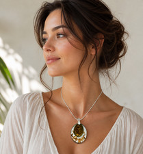 Collier Ras du cou pendentif