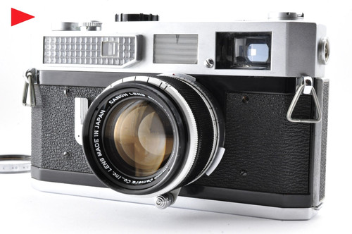 Canon model rangefinder - model, +