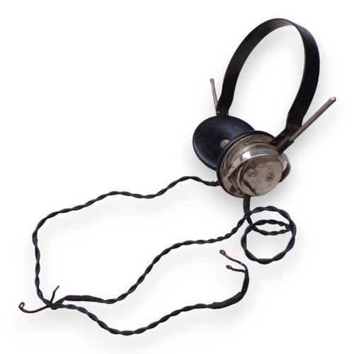 Casque radio allemand hagenuk - casque,