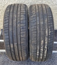 2 Pneus été 235/55 R19 101T