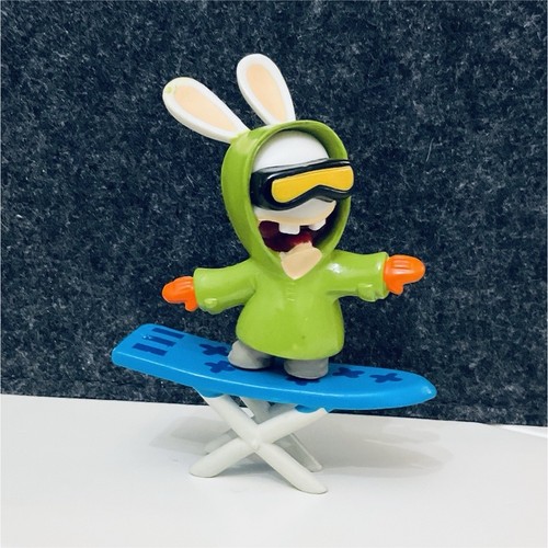 Ubisoft figurine lapin - ubisoft, avec
