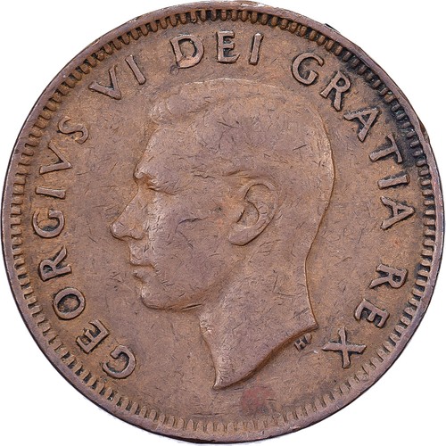 Canada george cent - george, cent,