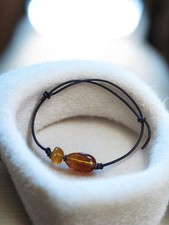 Bracelet vintage en ambre
