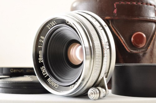 Objectif canon 2 8 ltm - 28, f/2,8