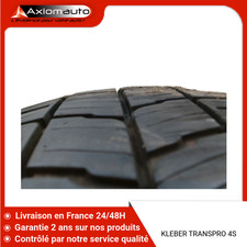 ?? Paire de pneus KLEBER TRANSPRO 4S 215 70 15 109 S ♻️