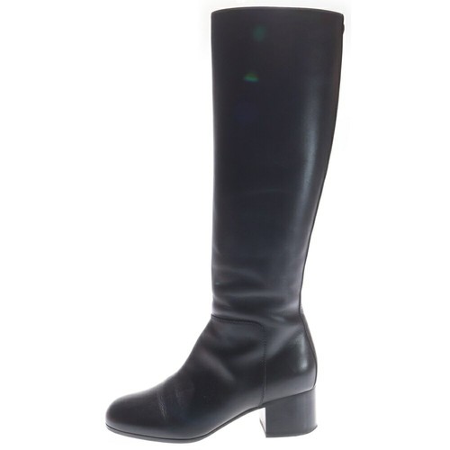Chaussures bottes longues