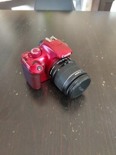 Objectif Canon EOS Kiss X50 / Rebel T3 / 1100D Red 12,2 MP 18-55 "Count 2 349"