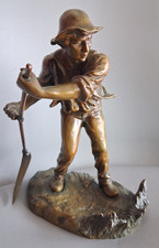 Art nouveau Sculpture 21 cm