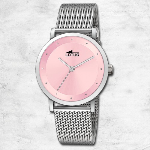 Lotus montre femmes inox - lotus,