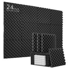 Lot de 24 Panneaux de Mousse