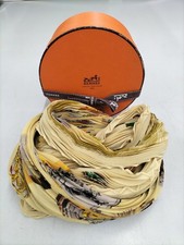 Écharpe plissée HERMES