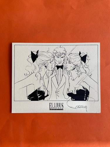 Francq libris signe - ex,