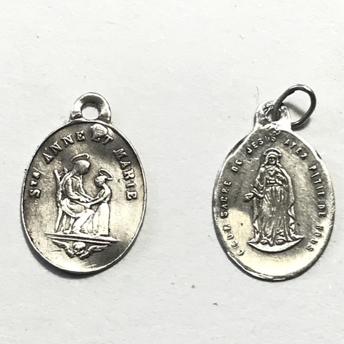 Médaille argent xixe sainte - 2,