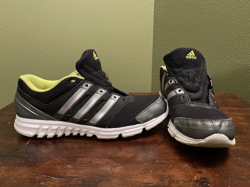 Adidas black silver run strong - black/silver,