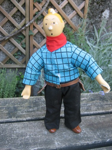 Figurine tintin amérique - en,