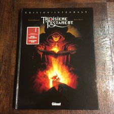 LE TROISIEME TESTAMENT - DORISON ALICE - INTEGRALE EDITION ANNIVERSAIRE 2007